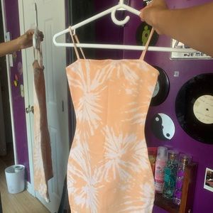 tight cute summer dress🧡